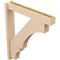 Ekena Millwork 6-in W x 36-in D x 42-in H Balboa Block Rough Cedar Woodgrain TimberThane Outlooker, Primed Tan OUTUR060X36X42BOA44RCPR - alternate 5